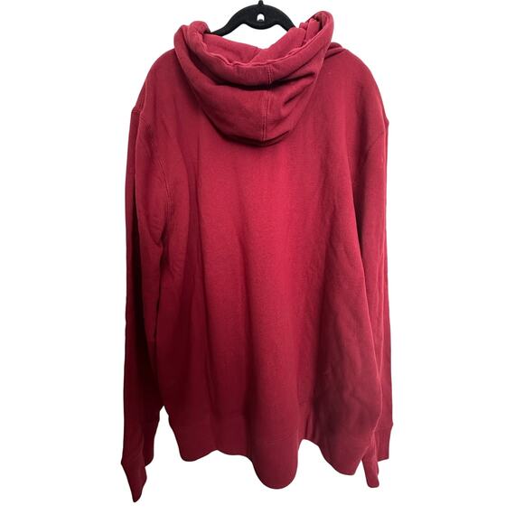 nwt University of Alabama Hoodie ‘47 Brand New Men size XL Crimson Tide Cardinal - Picture 6 of 7